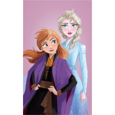 KORREKT WEB Disney Jégvarázs Purple kéztörlő, arctörlő, törölköző 30x50cm lakástextília