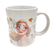 KORREKT WEB Disney Jégvarázs Snowy Tale porcelán bögre 325 ml (11 oz) Díszdobozban