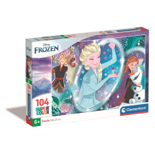 KORREKT WEB Disney Jégvarázs Spell 104 db-os puzzle Clementoni puzzle, kirakós