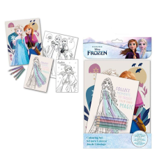 KORREKT WEB Disney Jégvarázs Spirit színező szett gyermek- és ifjúsági könyv