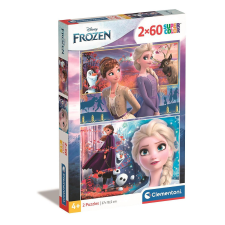 KORREKT WEB Disney Jégvarázs Wind 2x60 db-os puzzle Clementoni puzzle, kirakós