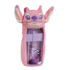 KORREKT WEB Disney Lilo és Stitch, A csillagkutya Angel plüss töltött tolltartó tolltartó