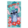 KORREKT WEB Disney Lilo és Stitch, A csillagkutya Bloom fürdőlepedő, strand törölköző 70x140cm (Fast Dry)