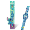 KORREKT WEB Disney Lilo és Stitch, A csillagkutya Blue digitális karóra