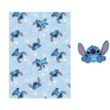 KORREKT WEB Disney Lilo és Stitch, A csillagkutya On The Belly polár takaró és forma párna szett