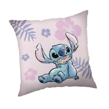 KORREKT WEB Disney Lilo és Stitch Pink párna, díszpárna 35x35 cm lakástextília