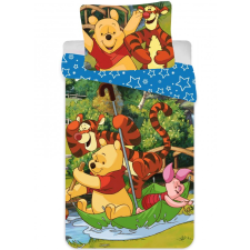 KORREKT WEB Disney Micimackó Gyerek ágyneműhuzat 90×140cm, 40×55 cm lakástextília