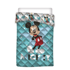 KORREKT WEB Disney Mickey ágytakaró, polár takaró 140x200cm lakástextília
