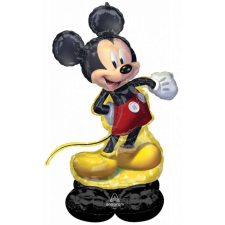 KORREKT WEB Disney Mickey AirLoonz fólia lufi 121 cm party kellék