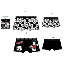 KORREKT WEB Disney Mickey férfi boxeralsó 2 darab/csomag XL férfi alsó