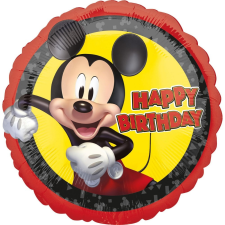 KORREKT WEB Disney Mickey fólia lufi 43 cm party kellék
