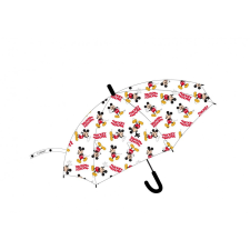 KORREKT WEB Disney Mickey gyerek félautomata átlátszó esernyő Ø74 cm esernyő