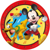KORREKT WEB Disney Mickey Jump Into Fun papírtányér 8 db-os 23 cm FSC