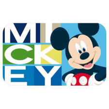 KORREKT WEB Disney Mickey lábtörlő, fürdőszobai kilépő 40x70 cm lakástextília