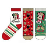 KORREKT WEB Disney Mickey, Minnie Karácsony gyerek zokni 27/30