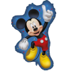 KORREKT WEB Disney Mickey Shaped fólia lufi 97x60 cm