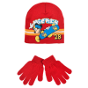 KORREKT WEB Disney Mickey Skate gyerek sapka + kesztyű szett 52 cm