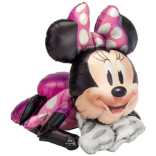 KORREKT WEB Disney Minnie AirWalker sétáló fólia lufi 88 cm party kellék