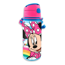 KORREKT WEB Disney Minnie alumínium kulacs akasztóval 600 ml kulacs, kulacstartó