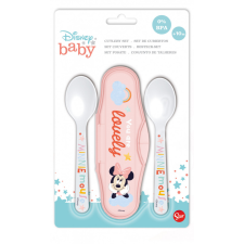 KORREKT WEB Disney Minnie baba utazó evőeszköz készlet babaétkészlet