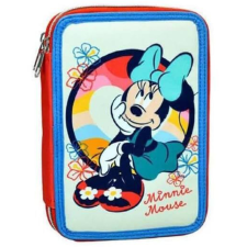KORREKT WEB Disney Minnie Boho tolltartó töltött 2 emeletes tolltartó