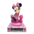 KORREKT WEB Disney Minnie Chic 3D éjszakai lámpa és ébresztőóra