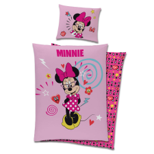 KORREKT WEB Disney Minnie Chic ágyneműhuzat 140×200cm, 70×90 cm lakástextília