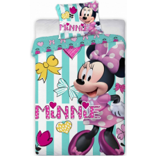 KORREKT WEB Disney Minnie Delight gyerek ágyneműhuzat 100×135cm, 40×60 cm lakástextília