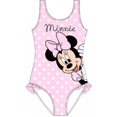 KORREKT WEB Disney Minnie Dots gyerek fürdőruha, úszó 122/128 cm