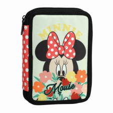 KORREKT WEB Disney Minnie Floral tolltartó töltött 2 emeletes tolltartó