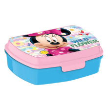KORREKT WEB Disney Minnie Flower funny műanyag szendvicsdoboz uzsonnás doboz
