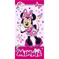 KORREKT WEB Disney Minnie Funny fürdőlepedő, strand törölköző 70x140 cm lakástextília