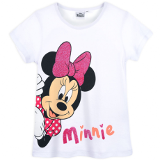 KORREKT WEB Disney Minnie gyerek rövid póló, felső 8 év