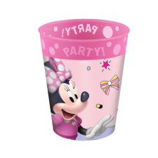 KORREKT WEB Disney Minnie Junior pohár, műanyag 250 ml babaétkészlet