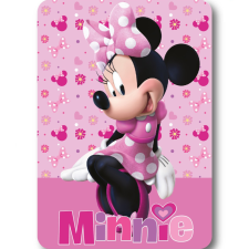 KORREKT WEB Disney Minnie Lovely Charm polár takaró 100x140cm lakástextília