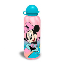 KORREKT WEB Disney Minnie Mermaid alumínium kulacs 500 ml kulacs, kulacstartó