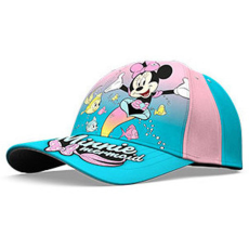 KORREKT WEB Disney Minnie Rainbow Mermaid gyerek baseball sapka 52 cm