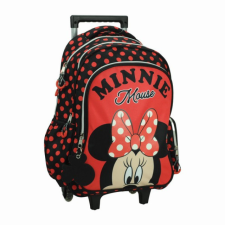 KORREKT WEB Disney Minnie Red Dots gurulós iskolatáska, táska 46 cm iskolatáska