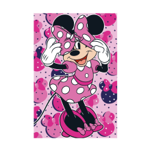 KORREKT WEB Disney Minnie Ribbon polár takaró - 100 x 150 cm lakástextília