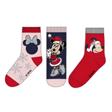 KORREKT WEB Disney Minnie Snow Blue karácsonyi gyerek zokni 31/34 gyerek zokni