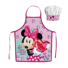 KORREKT WEB Disney Minnie Sweets gyerek kötény 2 darabos szett lakástextília