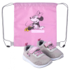 KORREKT WEB Disney Minnie utcai cipő tornazsákkal 24