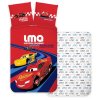KORREKT WEB Disney Verdák Racing Hero gyerek ágyneműhuzat 100×135 cm, 40×60 cm
