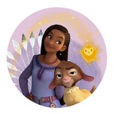 KORREKT WEB Disney Wish, Kívánság formapárna, díszpárna 34x34 cm lakástextília