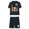 KORREKT WEB Dragon Ball Saiyan Black gyerek rövid pizsama 12 év / 152 cm