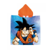 KORREKT WEB Dragon Ball Son Goku strand törölköző poncsó 55x110cm (Fast Dry)