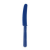 KORREKT WEB Evőeszköz, kés - 10 darabos Navy Flag Blue