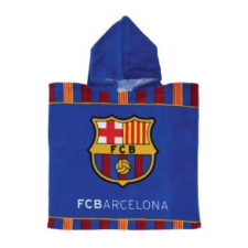 KORREKT WEB FC Barcelona strand törölköző poncsó 50x100 cm lakástextília