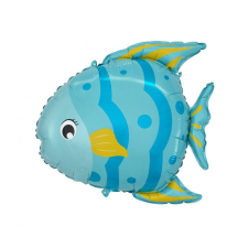 KORREKT WEB Fish, Hal fólia lufi 47 cm party kellék