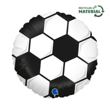 KORREKT WEB Focis Soccer Ball fólia lufi 46 cm party kellék